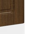 vidaXL Panel umývačky riadu Kalmar hnedý dub 45x1,5x57 cm kompozitné drevo