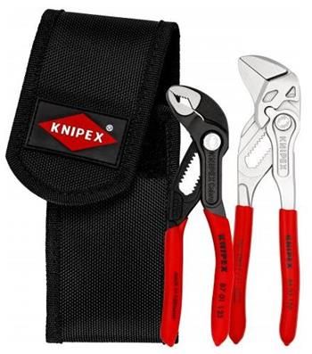 Knipex, Sada minikleští V taške na náradie na opasek Dvudielny