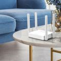 Mercusys AC10 AC1200 Gb router, 2xLAN, 1xWAN, 4x pevná anténa