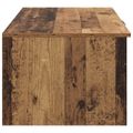 vidaXL Konferenčný stolík Staré drevo 102 x 50 x 36cm Kompozitné drevo