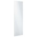 vidaXL Nástenné zrkadlo Obdĺžnikový 30 x 100 cm tvrdené sklo