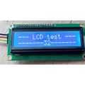 Displej LCD1602A, 16x2 znakov, modré podsvietenie