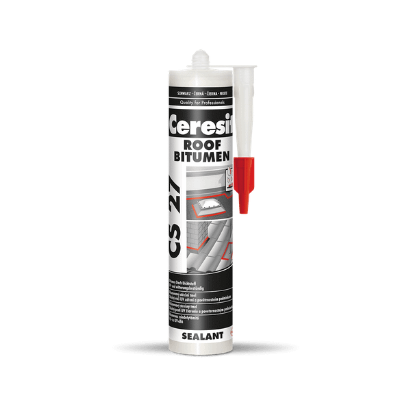 2686448 Ceresit CS 27 Bitumen, černý, 280 ml