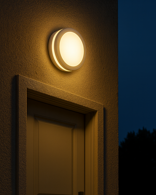 LED stropné CCT svietidlo s pohybovým senzorom TR-201MS - 20W 2050lm ø23x5,5cm Trixline