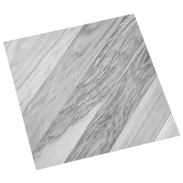 vidaXL Samo-lepiace podlahové dosky 30,5 x 30,5 cm 20 pcs PVC