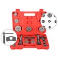 Stlačovač brzdových piestov BRAKE SET 18, sada 18ks SIXTOL