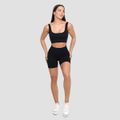 Dámske bezšvové šortky Lift Black - GymBeam, veľkosť S