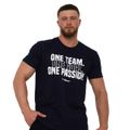 Tričko One Team Navy - GymBeam, veľkosť L, veľkosť oblečenia L
