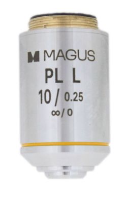 Objektív MAGUS 10PLL 10х/0,25 Plan L WD 5,0 mm