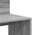 vidaXL Stôl Sivý Sonoma Kompozitné drevo 90 x 48 x 101,5 cm