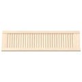 vidaXL dvierka skriniek Louvred Design 4 ks 99x29,5 cm masív borovica
