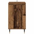 vidaXL Servírovacia skriňa 2 ks Staré drevo 40 x 35 x 70 cm