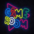 MANTA GAME ROOM, LED Neon plexi dekorácia