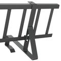 vidaXL Strážca snehu na streche Antracitová 800 x 29,5 x 34,5 cm Oceľ