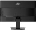 MSI Pro/MP2412/23,8"/VA/FHD/100Hz/1ms/Black/2R LED monitor, 23,8", VA, 1920×1080, 16:9, 100Hz, 1ms, 300cd/m2, 4000:1, HDMI, DisplayPort, VESA, en. tr. E, cerný