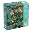 Pop to play puzzle Skladacia dráha pre autíčka