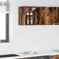 vidaXL Závesná skrinka Dymová dub 40 x 29,5 x 40 cm Kompozitné drevo