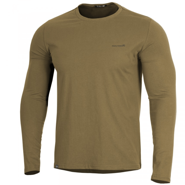 K09029-2.0-03-Coyote-L Pentagon Ageron 2.0 Long Arm Shirt