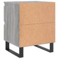 vidaXL Nočný stolík divý dub sonoma 40x35x50 cm kompozitné drevo