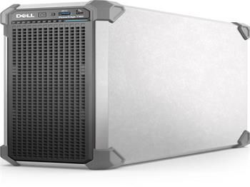DELL PE T160/X6325P/32GB/1x 480GB_SSD/H355/2xGL/iD_ENT/1x300W/3yBas_NBD Tower server, Intel Xeon 6325P 3.5GHz, 32GB DDR5 ECC, 480GB SSD SATA, PERC H355, iDRAC9 Enterprise, 300W PSU