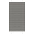 vidaXL plisovaná roleta antracit 105x200 cm Šírka látky 104,4 cm