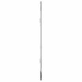 vidaXL Nástenné zrkadlo strieborné 40x15 cm okrúhle