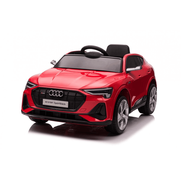 Qileshi Elektrické autíčko Audi e-tron Sportback červená