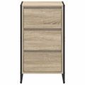 vidaXL Servírovacia skriňa Sonoma 42 x 36 x 75.5 cm Kompozitné drevo