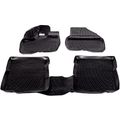 Gumové koberce Nissan Pathfinder IV (R52) (tretia rad sedadiel) (12-) (3D) SIXTOL