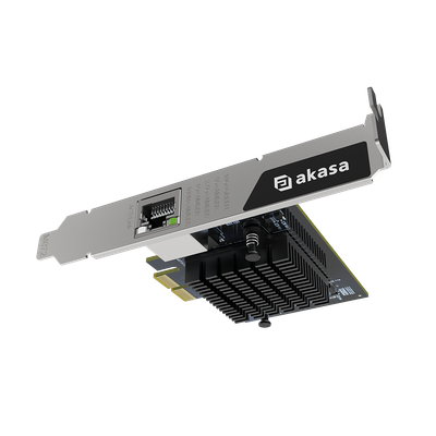 AKASA 10 Gigabit PCIe sieťová karta