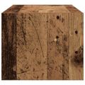 vidaXL TV stolíky 2 ks staré drevo 60x31x25,5 cm spracované drevo