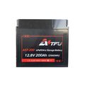 Baterie LiFePO4 12,8V 200Ah SOLARFAM AST-200 s výhřevem, Bluetooth