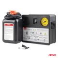 Súprava na opravu a hustenie pneumatík 31mm 12V AMIO-04930