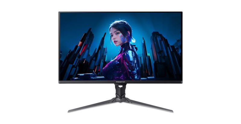 Acer Predator/X32X5bmiiphuzx/32''/QD-OLED/4K UHD/240Hz/0,03ms/Čierna/2R