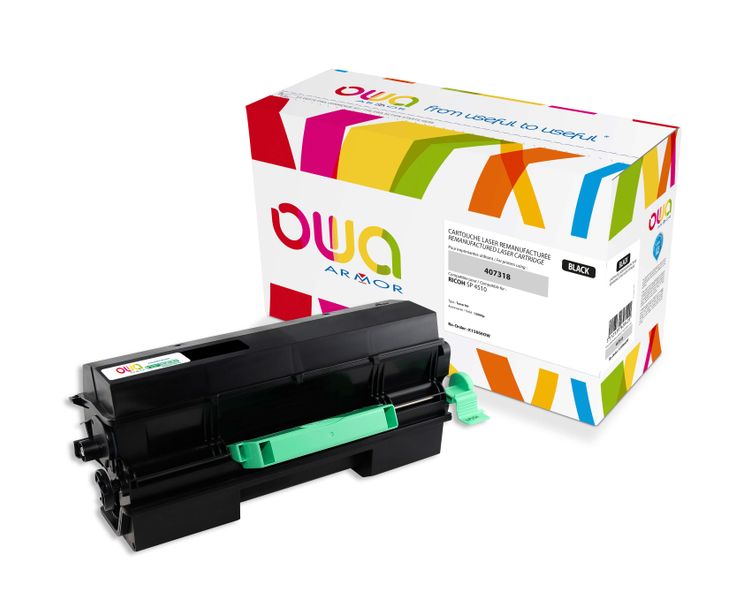 OWA Armor toner kompatibilný s RICOH 407318, čierna/black