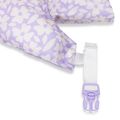 Plávacia vesta s rukávnikmi Florish purple 2–6 rokov