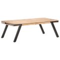 vidaXL Konferenčný stolík 114x65x40 cm masívne mangovníkové drevo