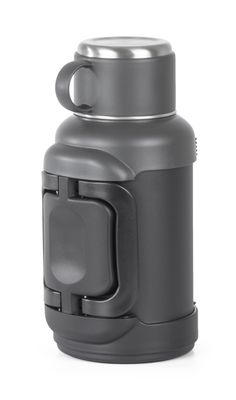 Termoska G21 nehrdzavieaca 2500 ml, čierno-sivá
