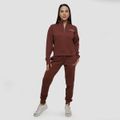 Dámska mikina 1/2 Zip Agile Root - GymBeam, veľkosť XS, veľkosť oblečenia XS