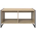 vidaXL Konferenčný stolík Sonoma 80 x 50 x 40 cm Kompozitné drevo