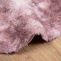 vidaXL Chlpatý koberec s vysokým vlasom NAVARRA 240x240 cm polyester