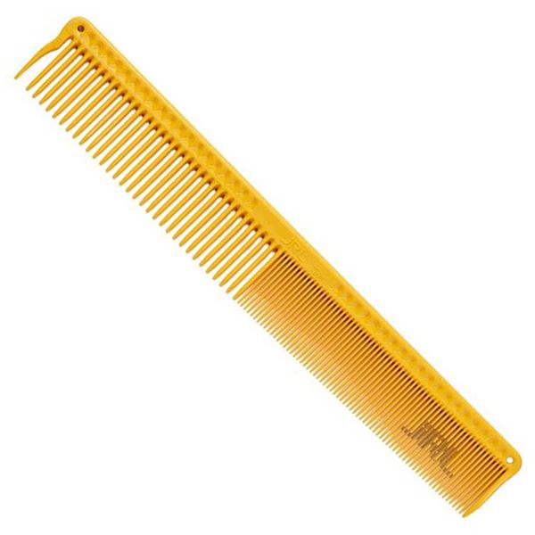Hrebeň na strihanie vlasov JRL Fine cutting comb J304 - žltý