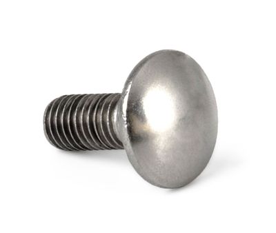 Skrutka G21 vratový M10x25, DIN 603, nerez