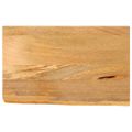 vidaXL Stolová doska živá hrana 60x20x3,8 cm masívne mango