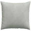 vidaXL Vankúše na pohovku 2 pcs Svetlosivá 45 x 45 cm