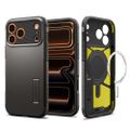 Puzdro Spigen Tough Armor „T“ Mag Magsafe pre iPhone 17 Pro Gunmetal