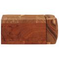 vidaXL Nástenné police 2 ks 30x17x8 cm, akáciový masív