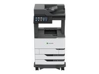 Multifunkčná tlačiareň - Č/B - laser - 215.9 x 355.6 mm (originálna) - A4/Legal (médiá) - až 52 strán/min. (kopírovanie) - až 52 strán/min. (tlač) - 1200 listov - 33.6 Kbps - USB 2.0, Gigabit LAN, hostiteľ USB 2.0