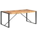 vidaXL Jedálenský stôl 180x90x75 cm, drevený masív