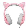 Herné slúchadlá ONIKUMA K9 Pink RGB